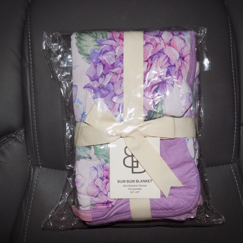 LITTLE BUM BUMS LBB YOU HAD ME AT HYDRANGEA LBB